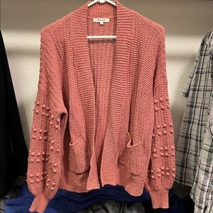 Madewell Women's Coral Cardigan